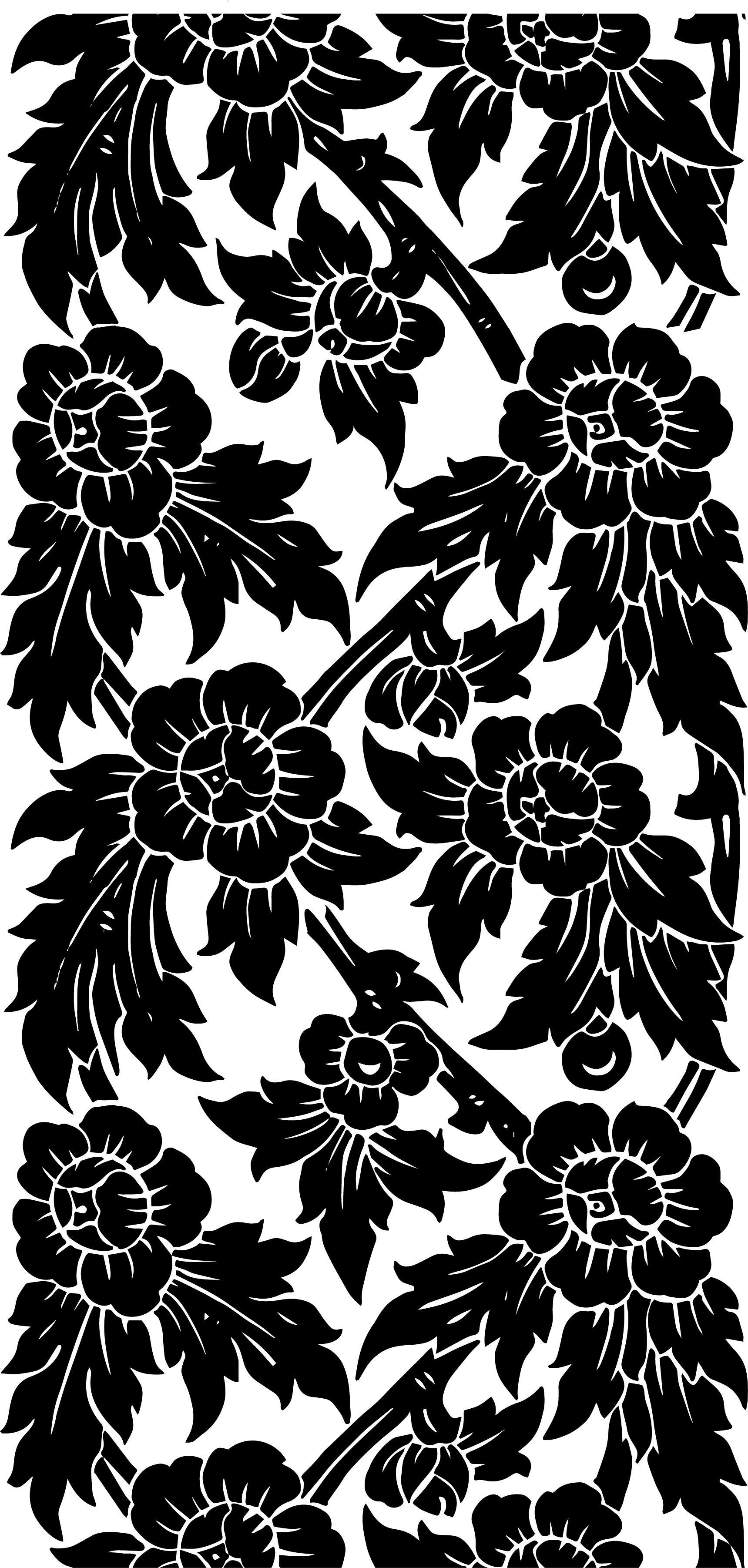 Thai motif vectorization