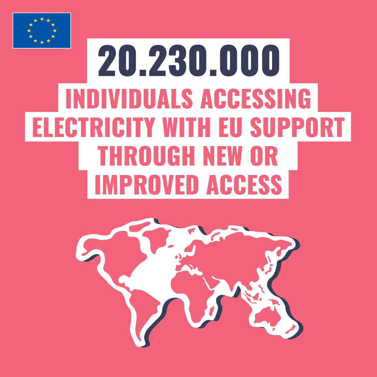 Fact card / 1200x1200 px / Annual report 2020 / Adobe Illustrator + Adobe InDesign