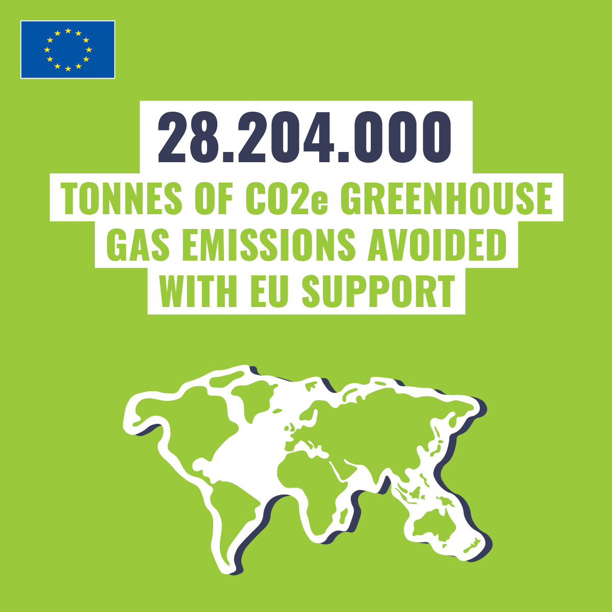 Fact card / 1200x1200 px / Annual report 2020 / Adobe Illustrator + Adobe InDesign