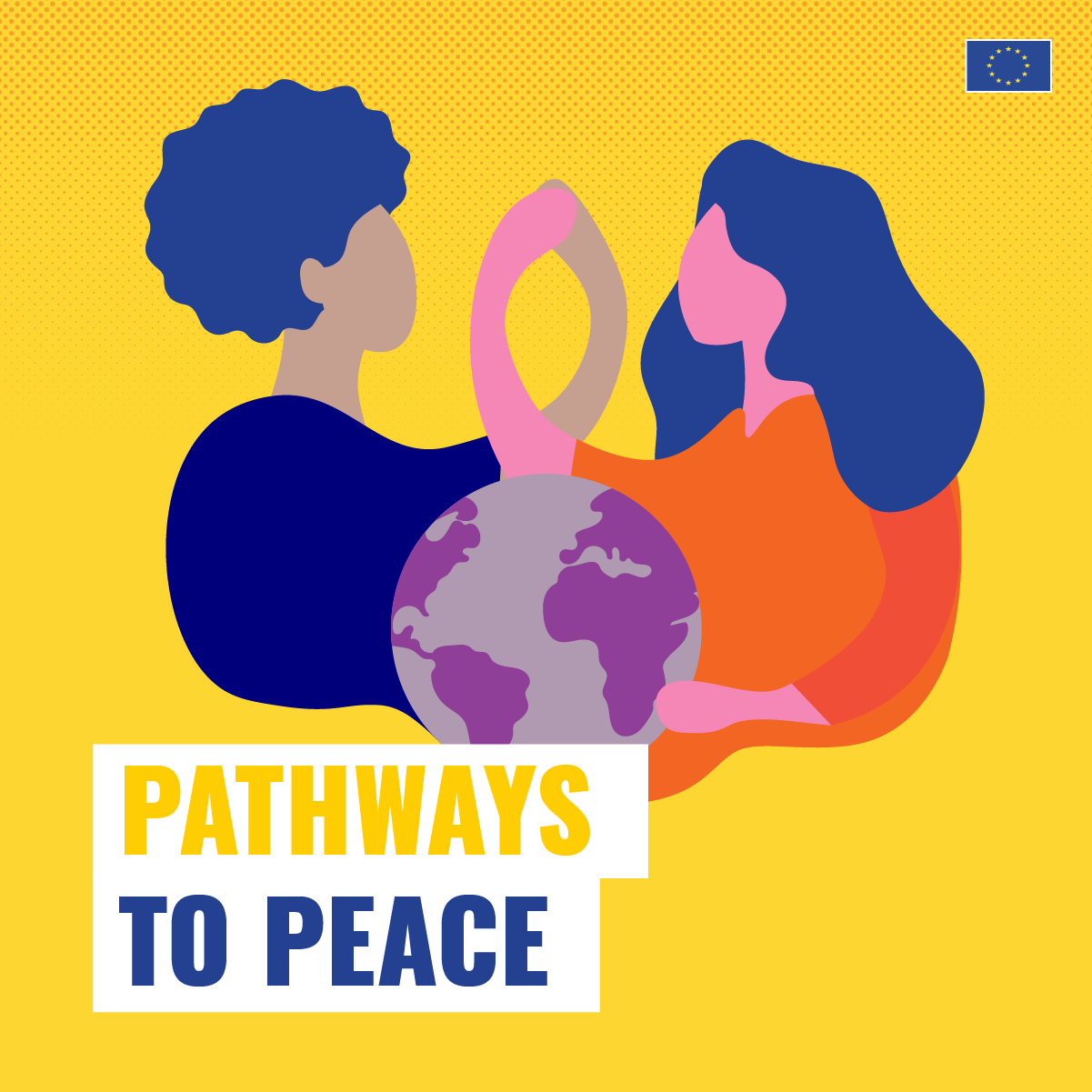 Social Media Visual / 1200x1200px / Gender Action Plan / Adobe Illustrator + Adobe InDesign