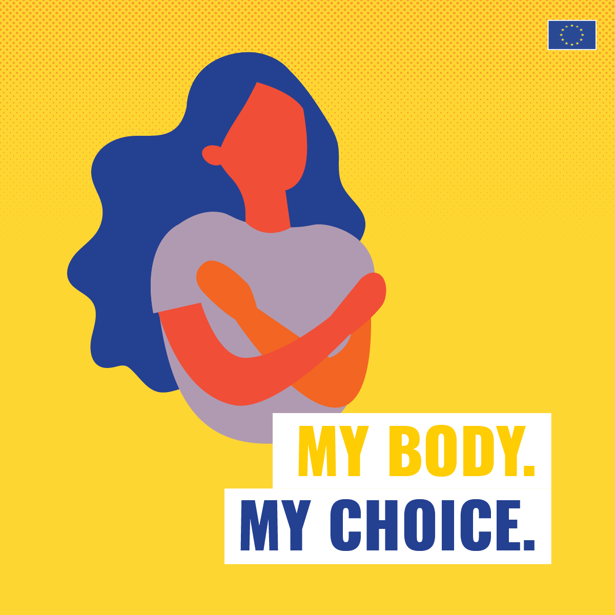 Social Media Visual / 1200x1200px / Gender Action Plan / Adobe Illustrator + Adobe InDesign