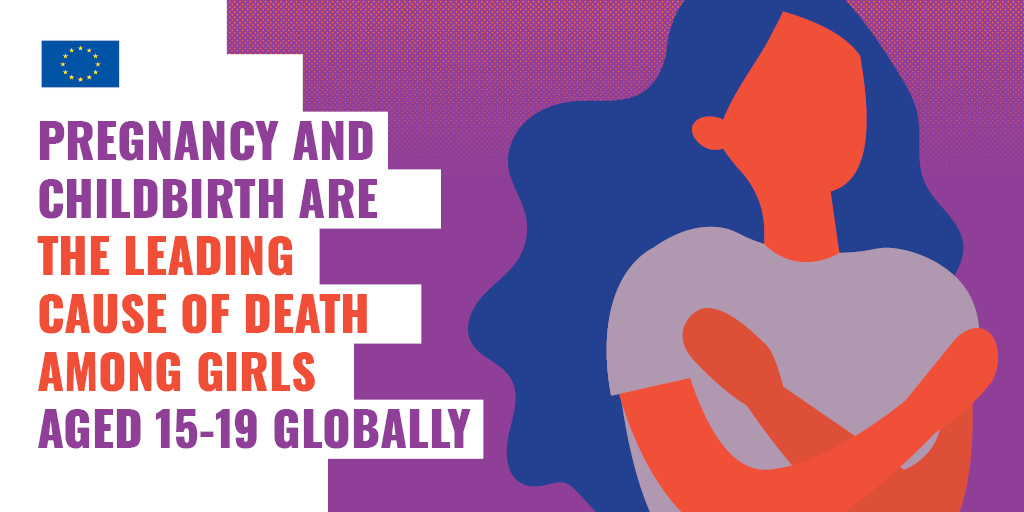 Fact card / 1200x675px / Gender Action Plan / Adobe Illustrator + Adobe InDesign