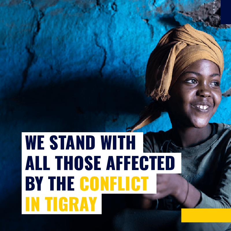 Carousel for social media - Roundtable on Tigray