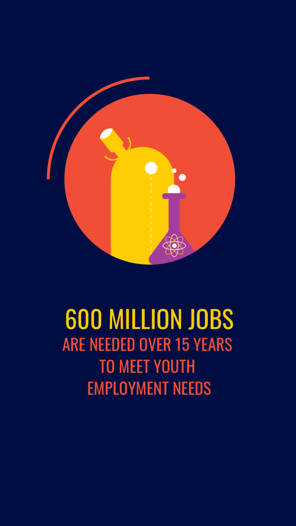 Backdrop for social media live event