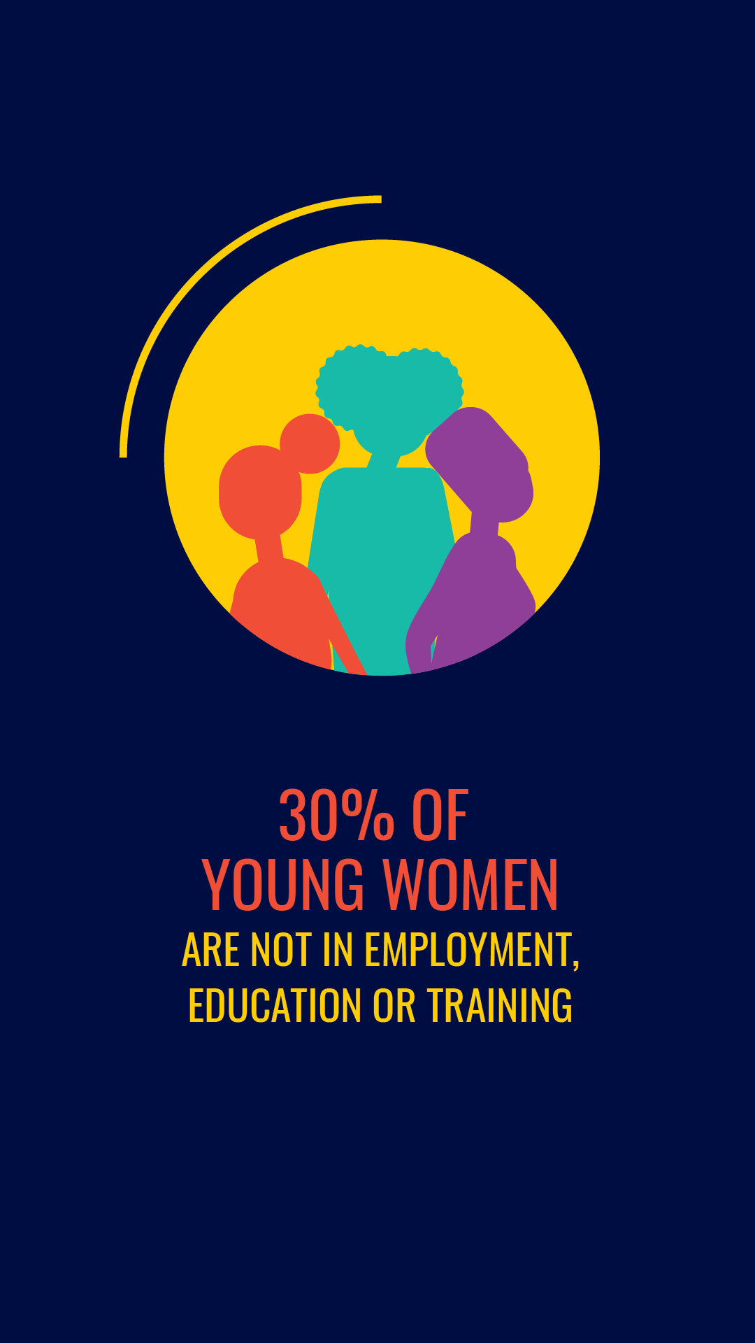 Backdrop for social media live event