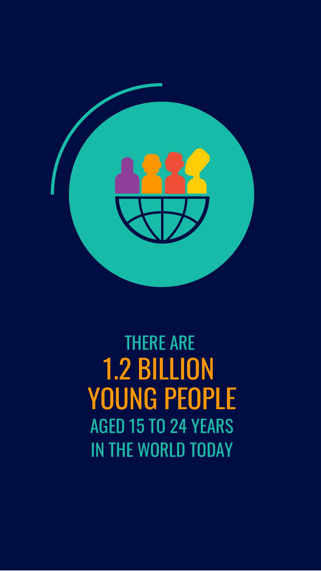 Backdrop for social media live event