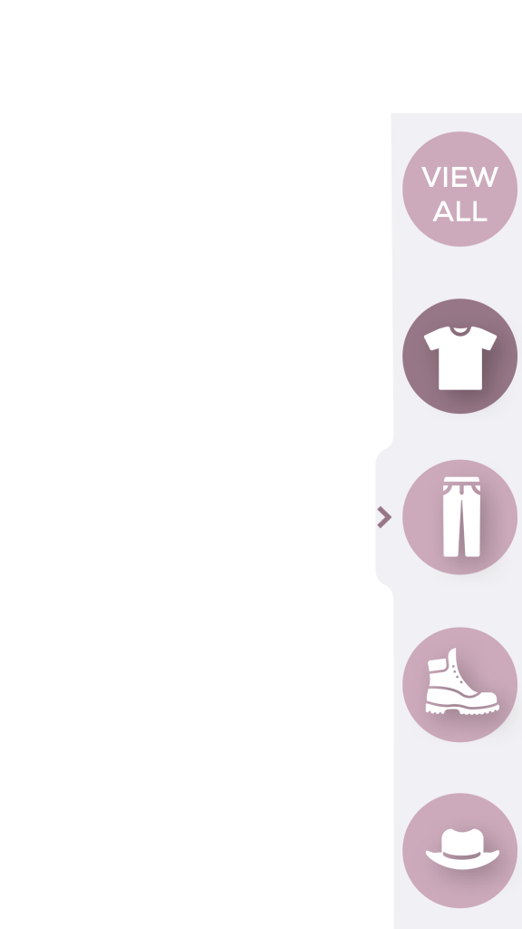 Runwage - application for smartphones - buttons and keys mockup