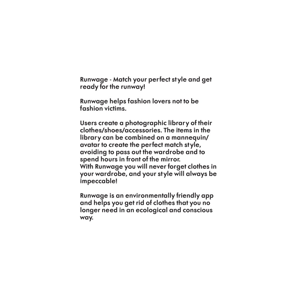 Runwage - descripition