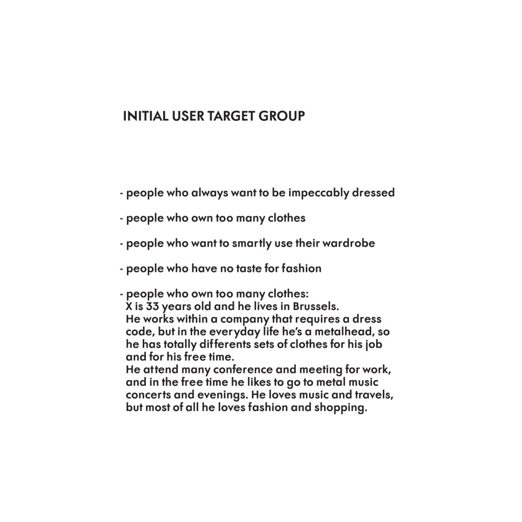 Runwage - application for smartphones - target group