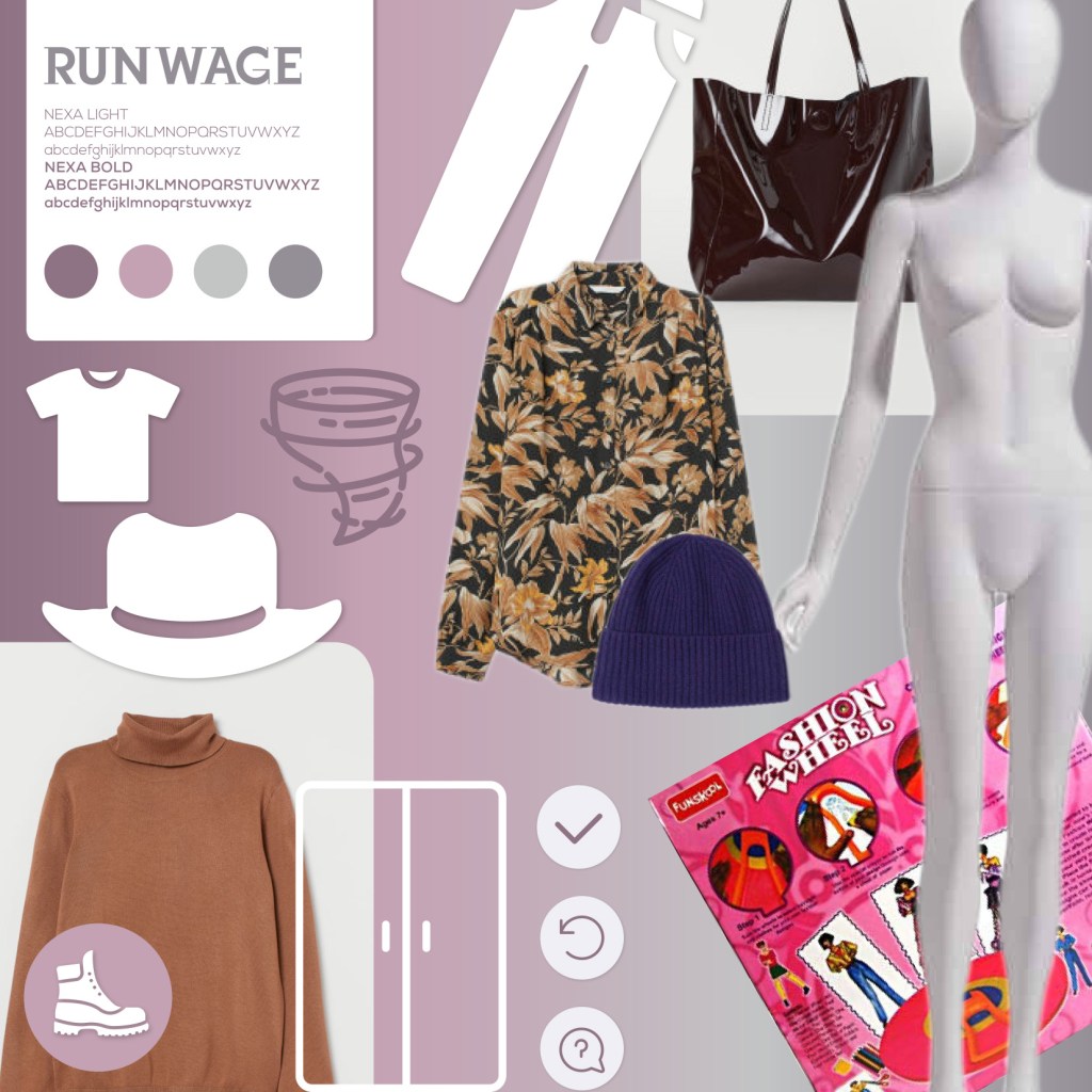 Runwage - application for smartphones - moodboard